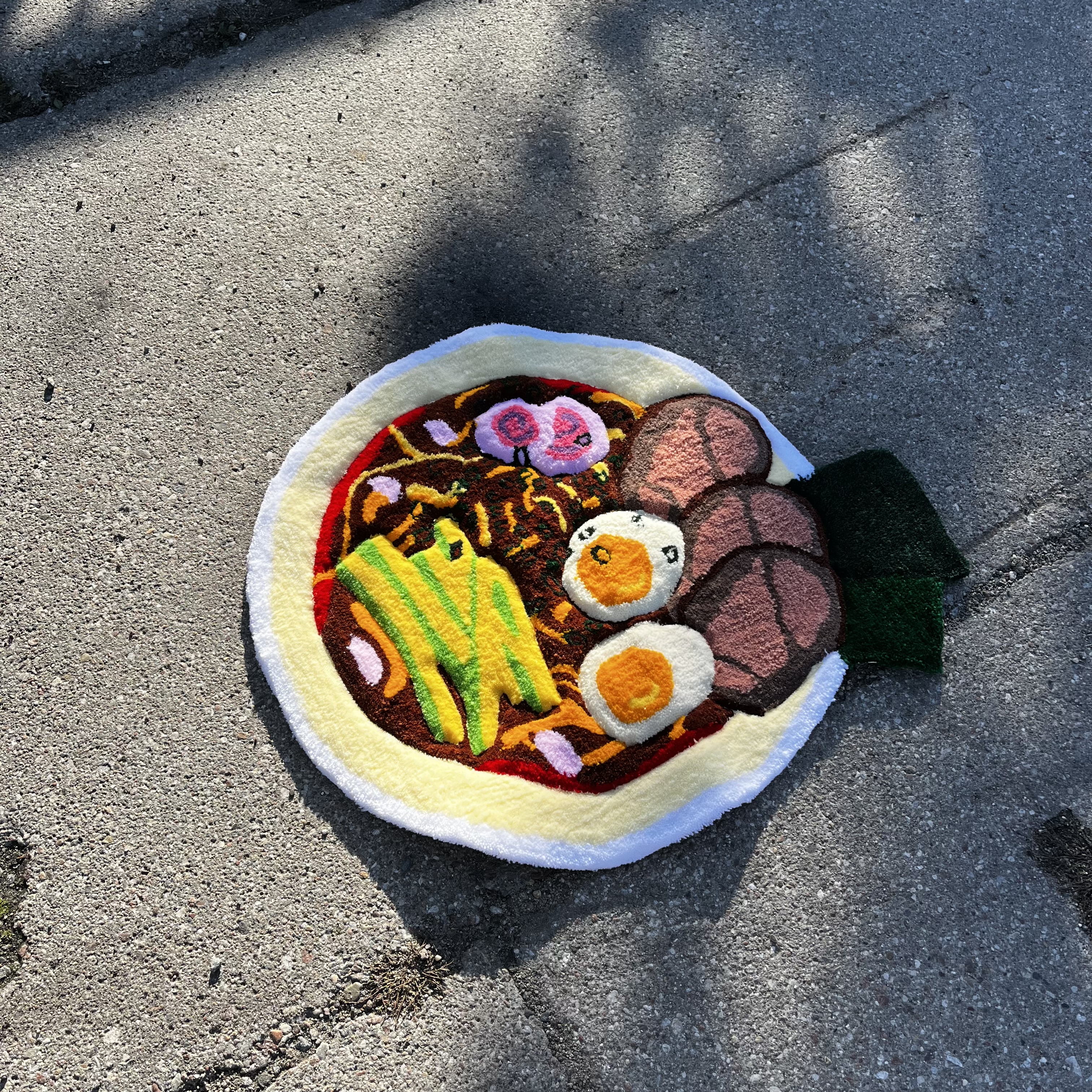 Ramen Custom Dywan
