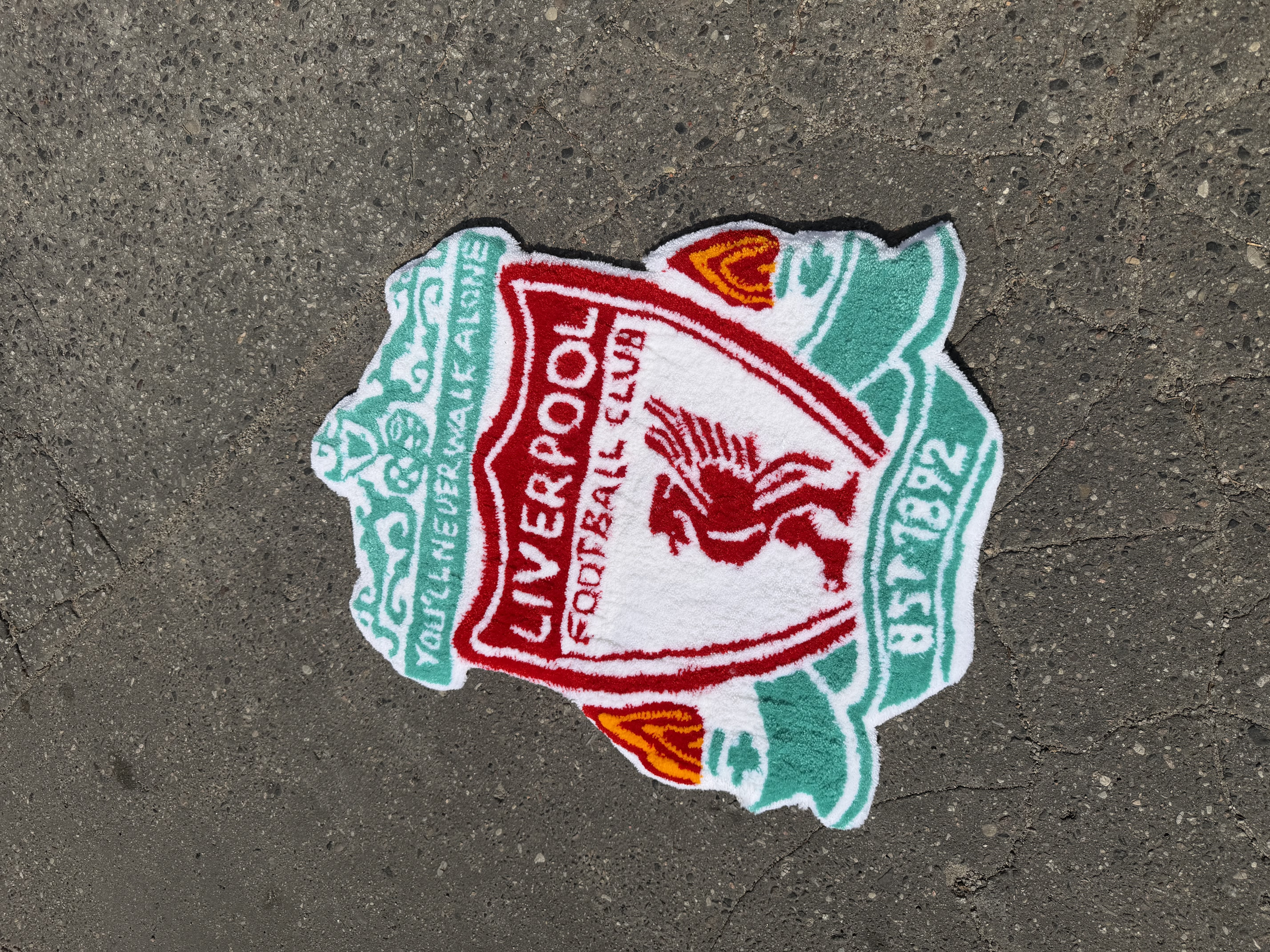Liverpool Custom Dywan (gotowy do wysyłki)