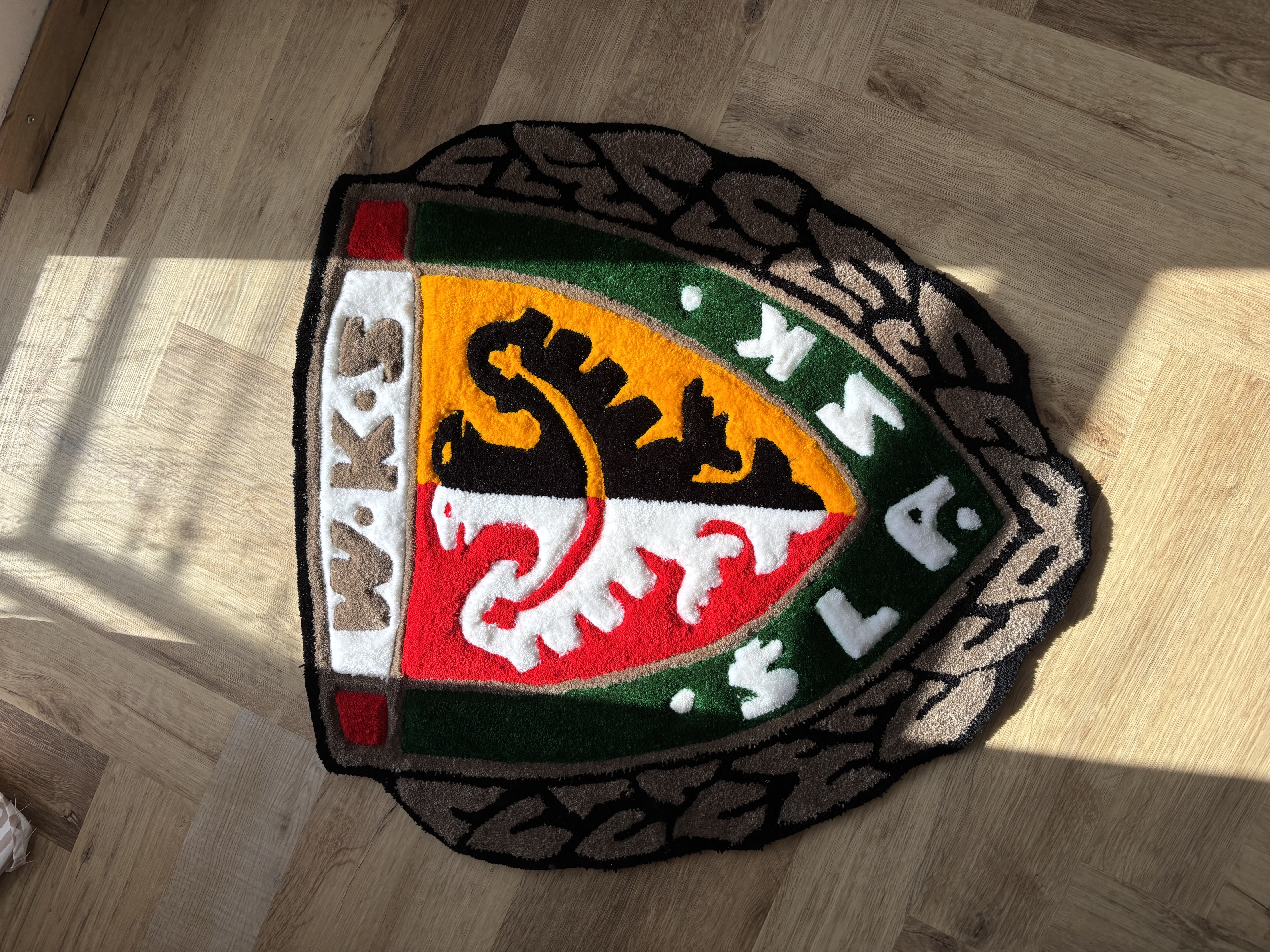 Śląsk Custom Dywan